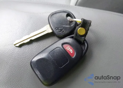 2007 Hyundai Santa Fe Gls z USA, uszkodzony, nr VIN 5NMSG13DX7H036734